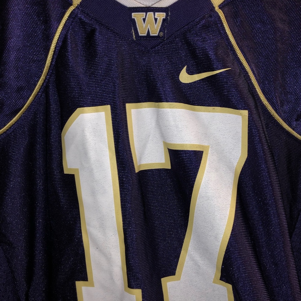 University of Washington youth football jersey